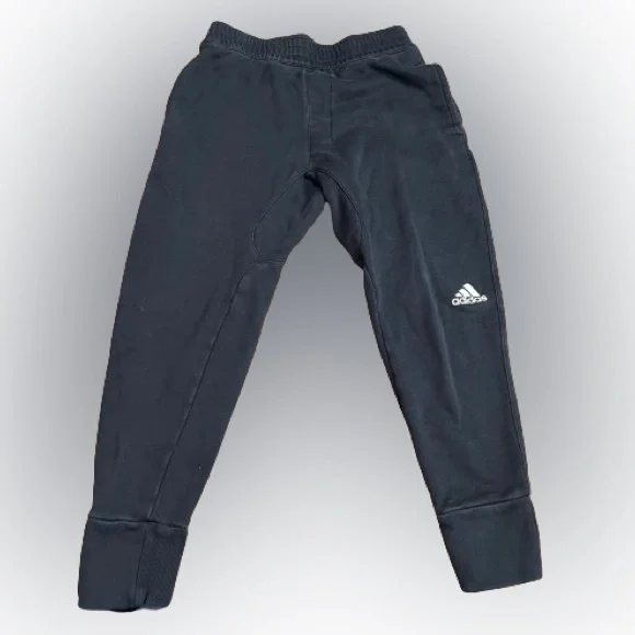 Adidas Black Sweatpants - Picture 1 of 7